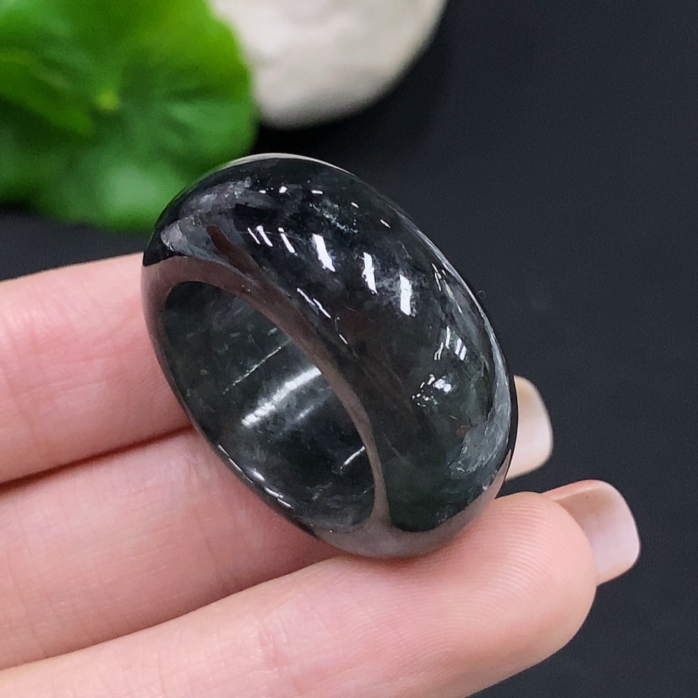 F27124566 Jadeite Ring Total Weight Approx. 14.7g Size 24