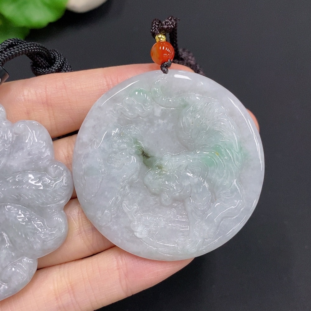 F32724478 Jadeite Pendant Set Bulk Sale