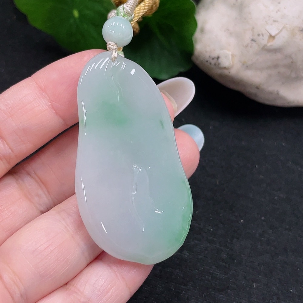 F33899632 Jadeite Enlightenment Pendant