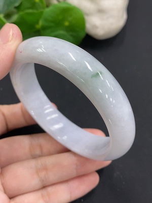 F35163606 Jadeite Regular Bracelet Size 57.7 Total Weight Approx. 68g