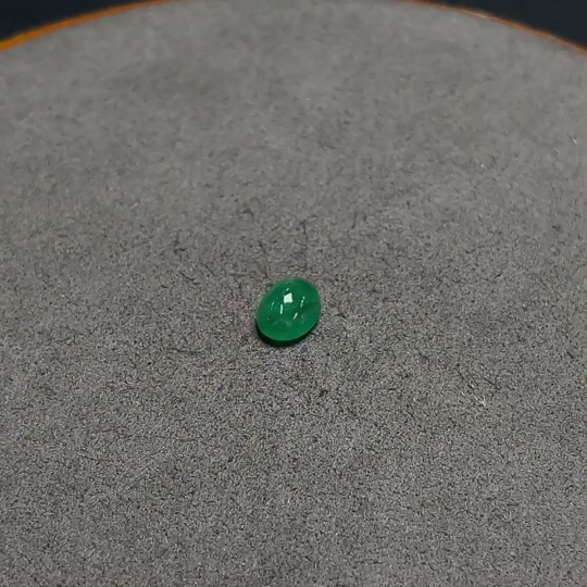 C34008552 Emerald rough stone clarity enhanced total weight approximately 1.41 carats