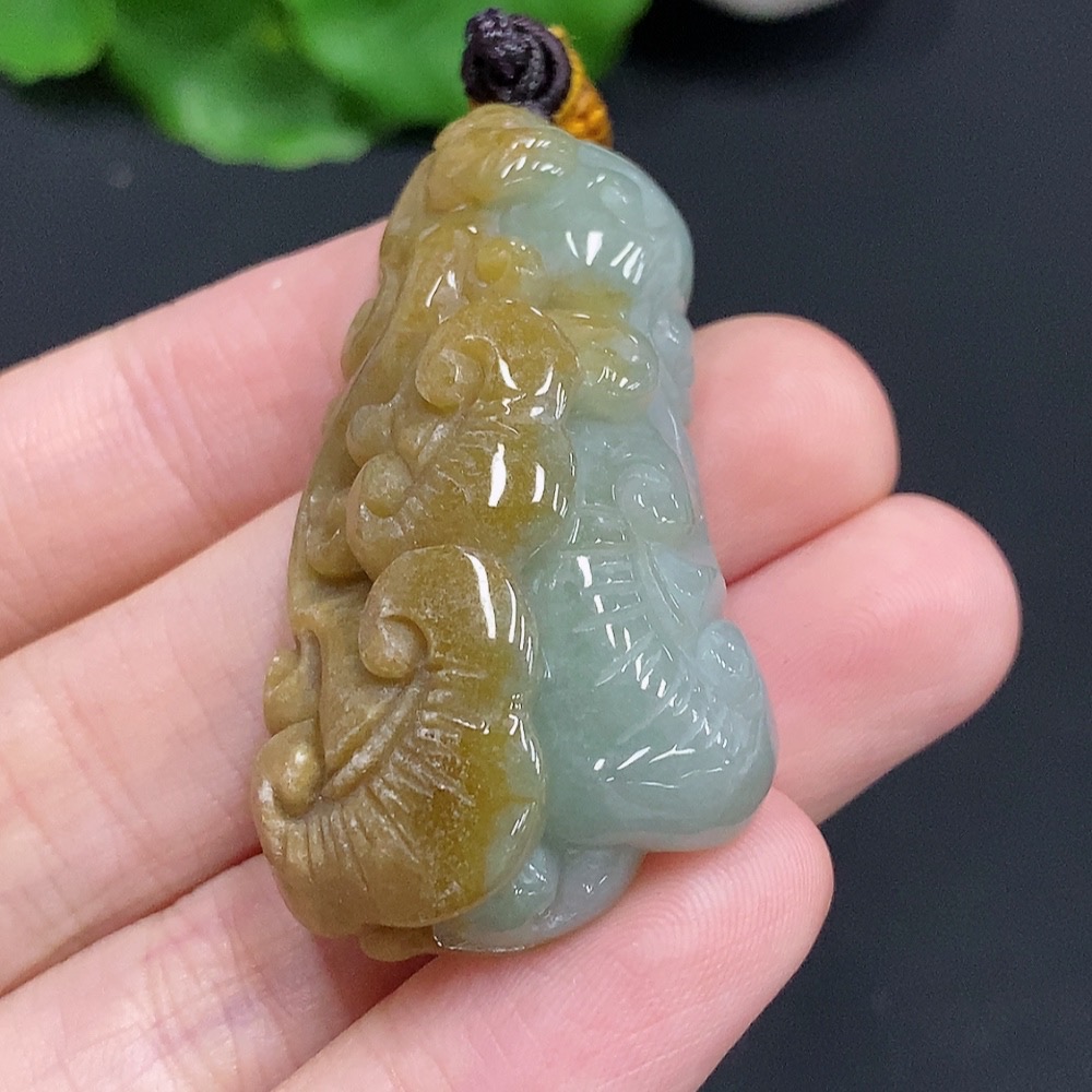 F30513679 JadeiteRuyi Pendant