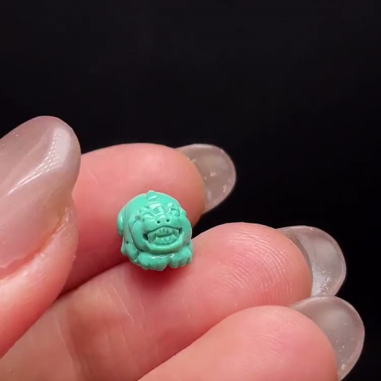 C34989026 Turquoise Pendant Total Weight Approx. 0.7g