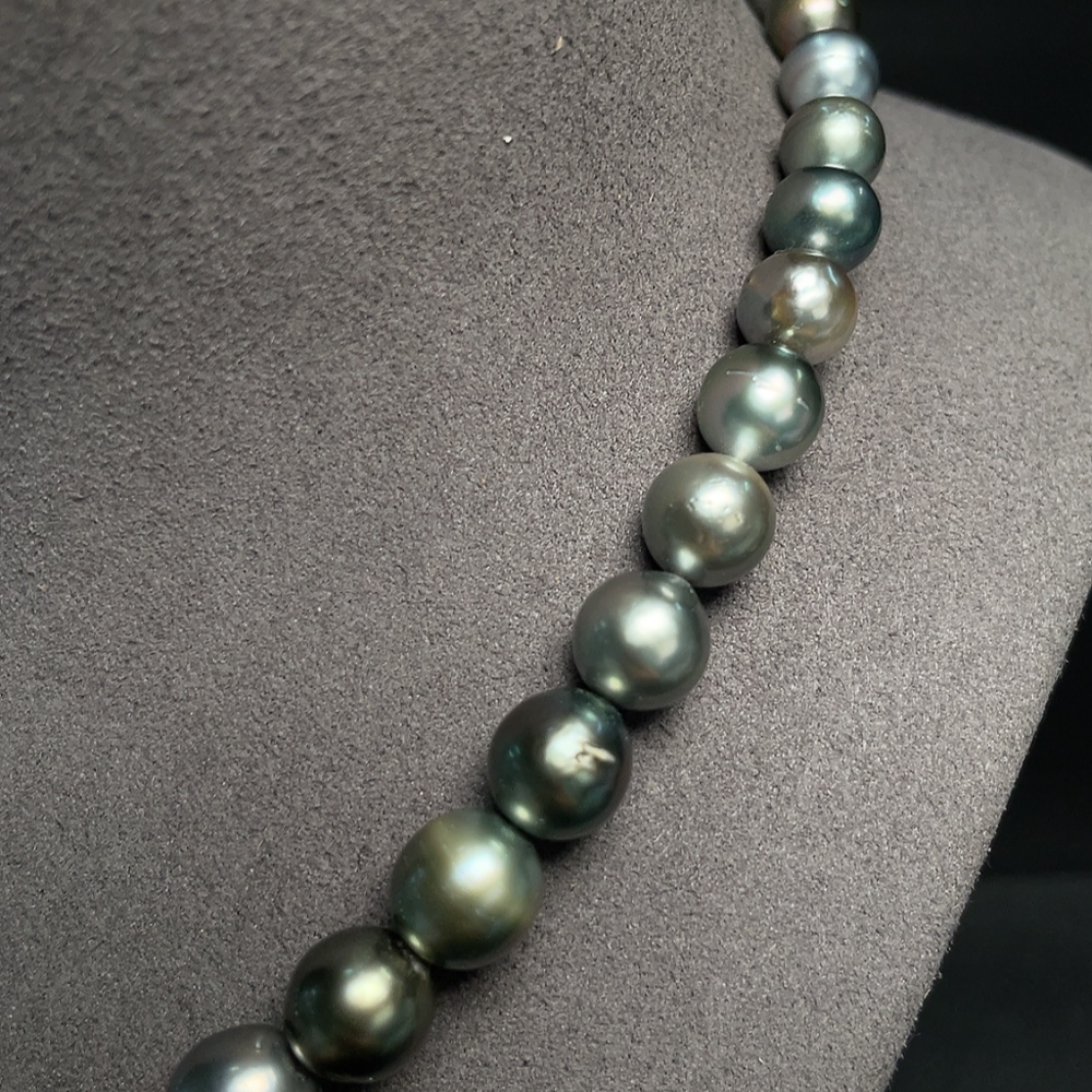 C32783870 Seawater Pearl Necklace Color Origin Undetermined Non-Gold Total Weight Approximately 55.25g Size 8-10.7mm