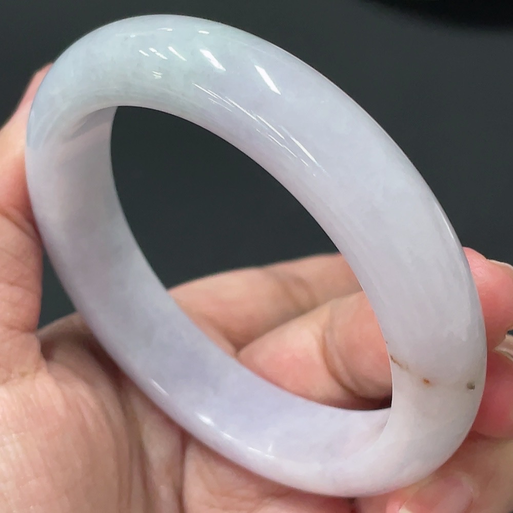 F25916834 Jadeite Regular Bangle, Size 57.5, Total Weight Approx. 66.58g