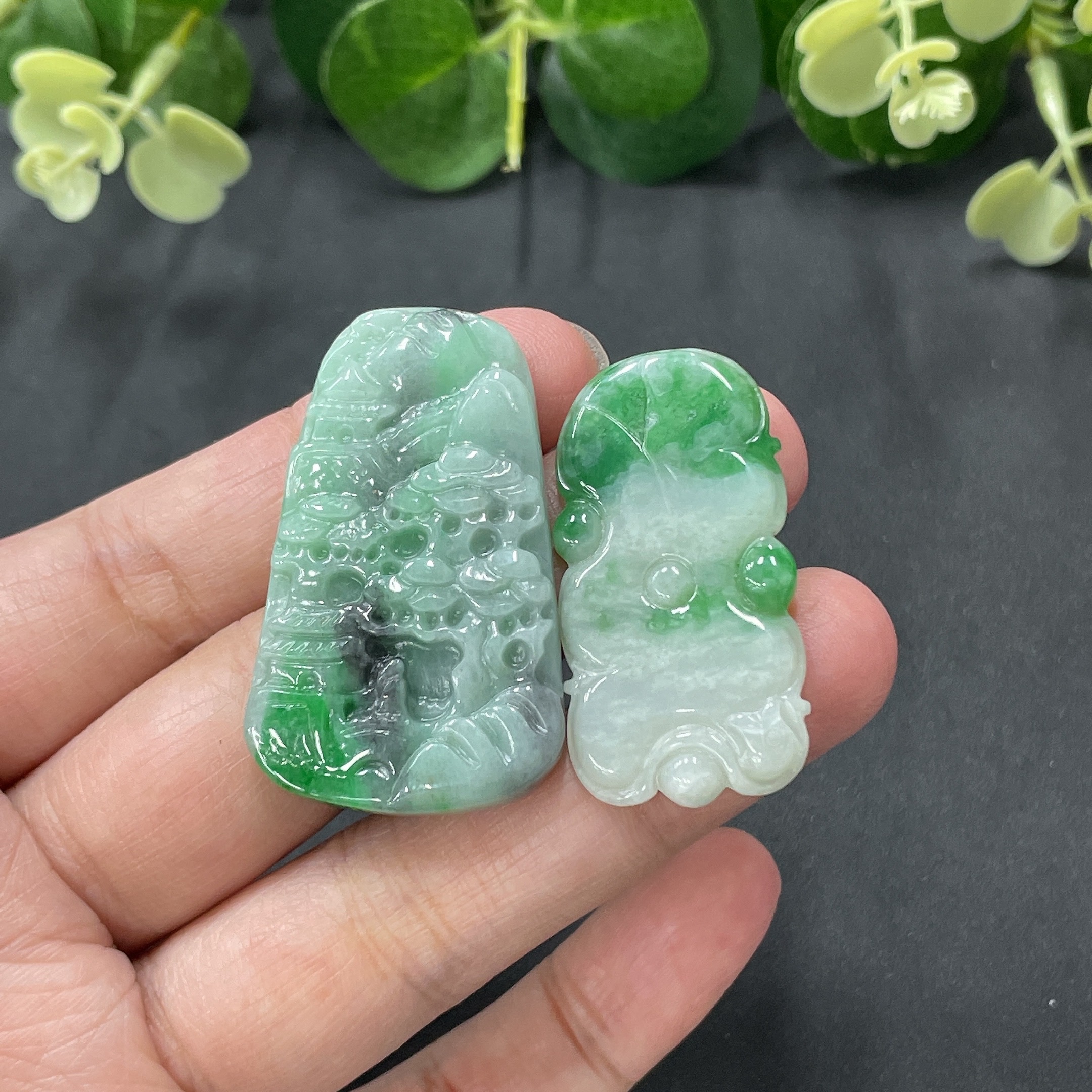 F10054919 Jadeite Pendant Wholesale Lot