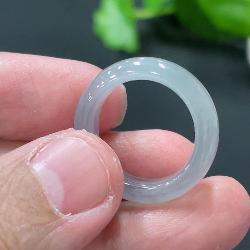 F33935228 Jadeite Ring Total Weight Approx.3.4g Size 13