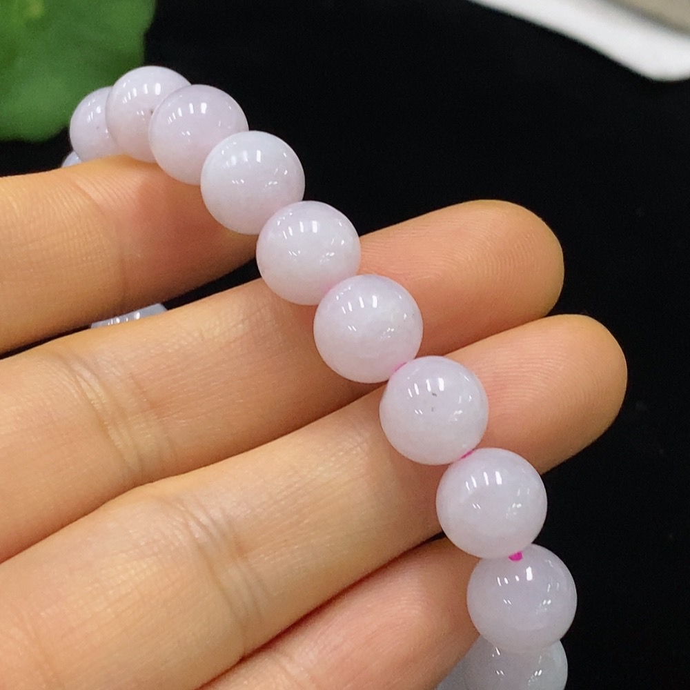 F34044697 Jadeite Bracelet Approx.9.3mm Total Weight About 29.09g