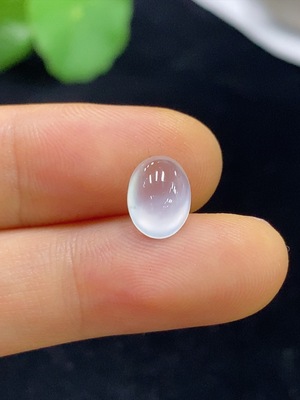 F35133931 Jadeite cabochon, total weight approx. 0.49g