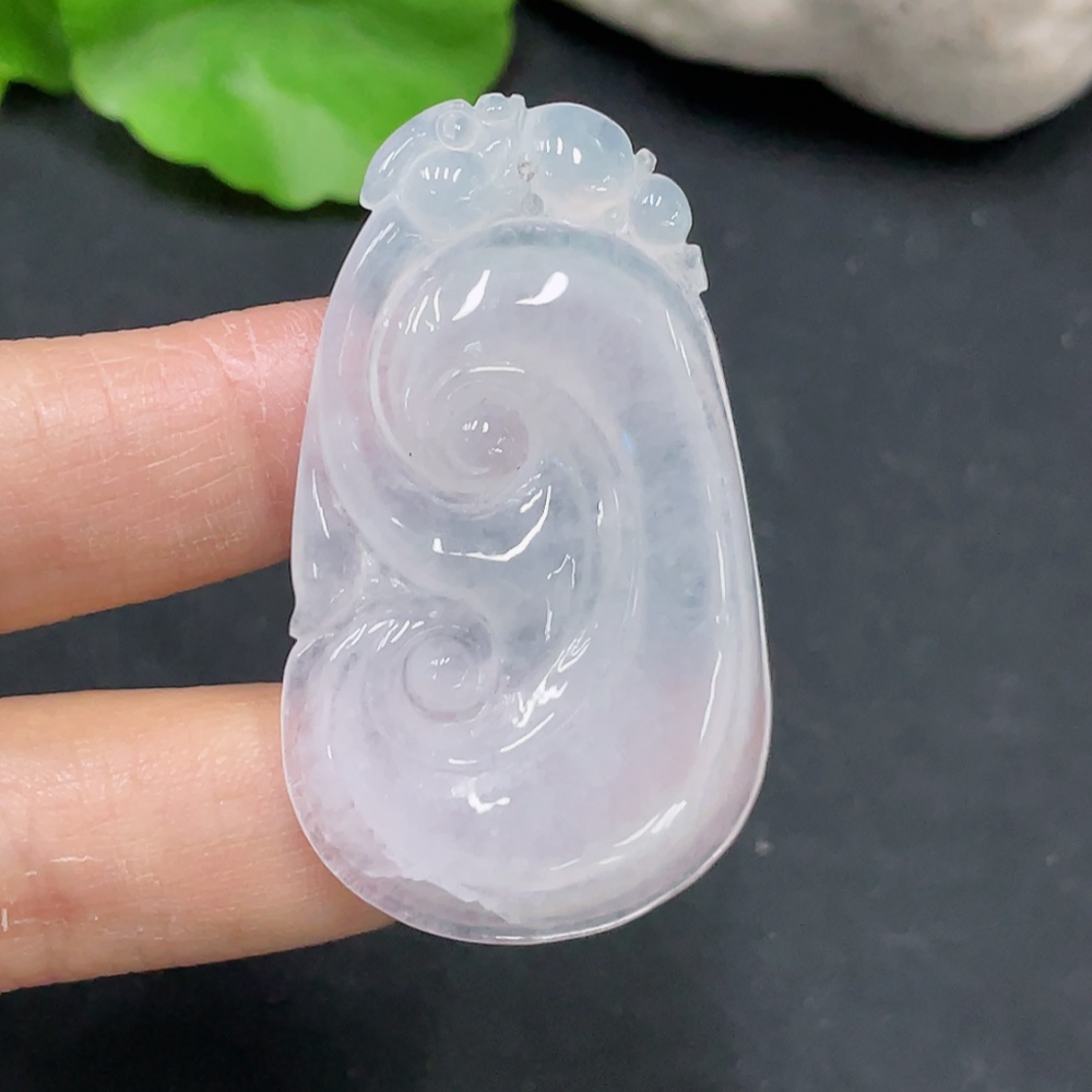 F30563042 Jadeite Pendant Ruyi Total Weight About 9.5g