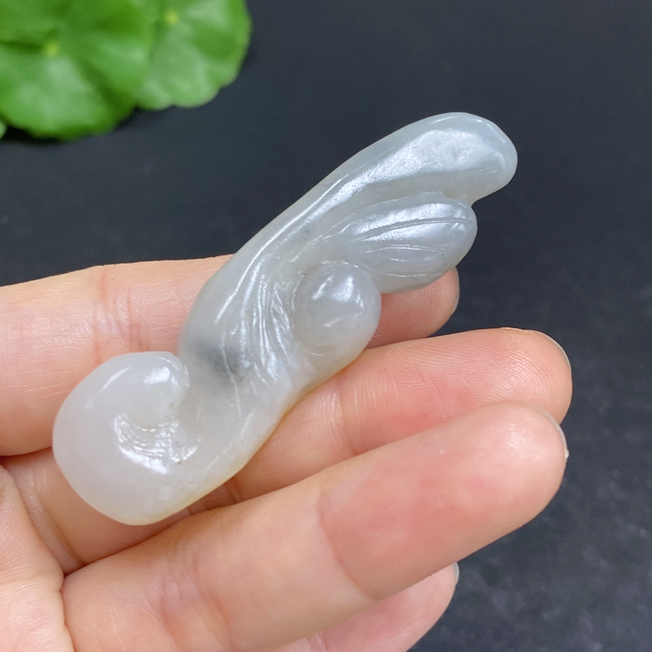 H32814150 Hetian Jade Pendant Ruyi Total Weight Approx. 16.5g Undetermined Skin Color Origin