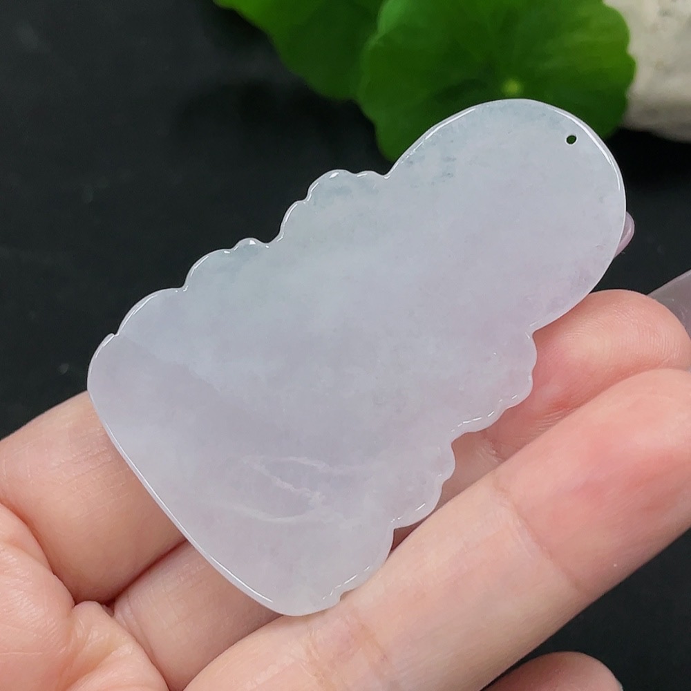 F35129753 Jadeite Tara Pendant, Total Weight Approx. 23.8g