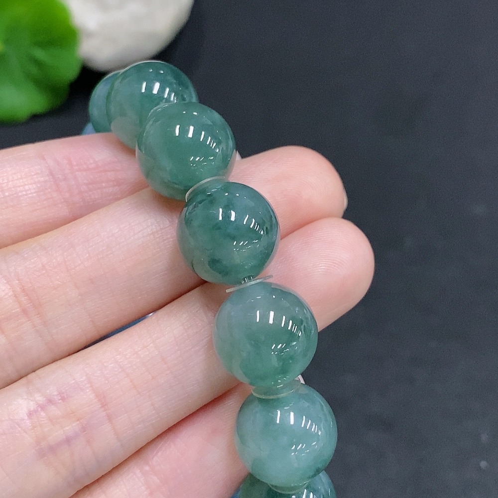 F34022552 Jadeite Bracelet Total Weight Approx. 53.2g Size 11.9mm