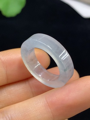 F34025860 Jadeite Ring Size 15 Total Weight Approx. 4.49g