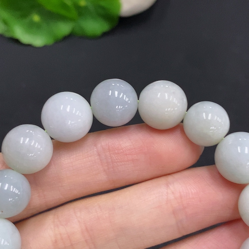 F33831088 Jadeite Bracelet Total Weight Approx. 51.6g Size 12.1mm