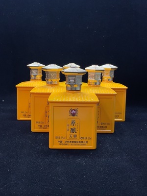 D41947909 2024年泸州老窖股份 原酿天典 龙之源 浓香型 白酒 52度 500ml×6