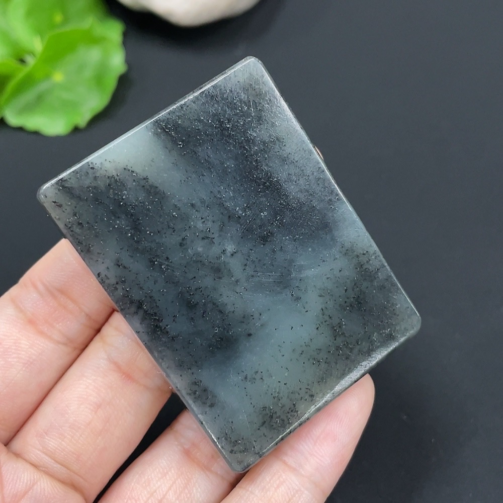 H27140247 Hetian Jade Pendant, Plain Pendant, Total Weight About 65.4g