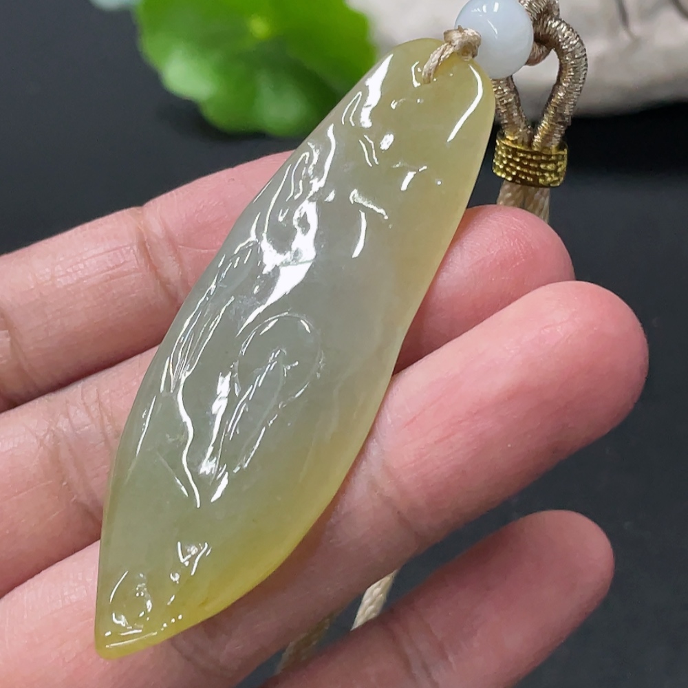 F33936062 Jadeite Enlightenment Pendant
