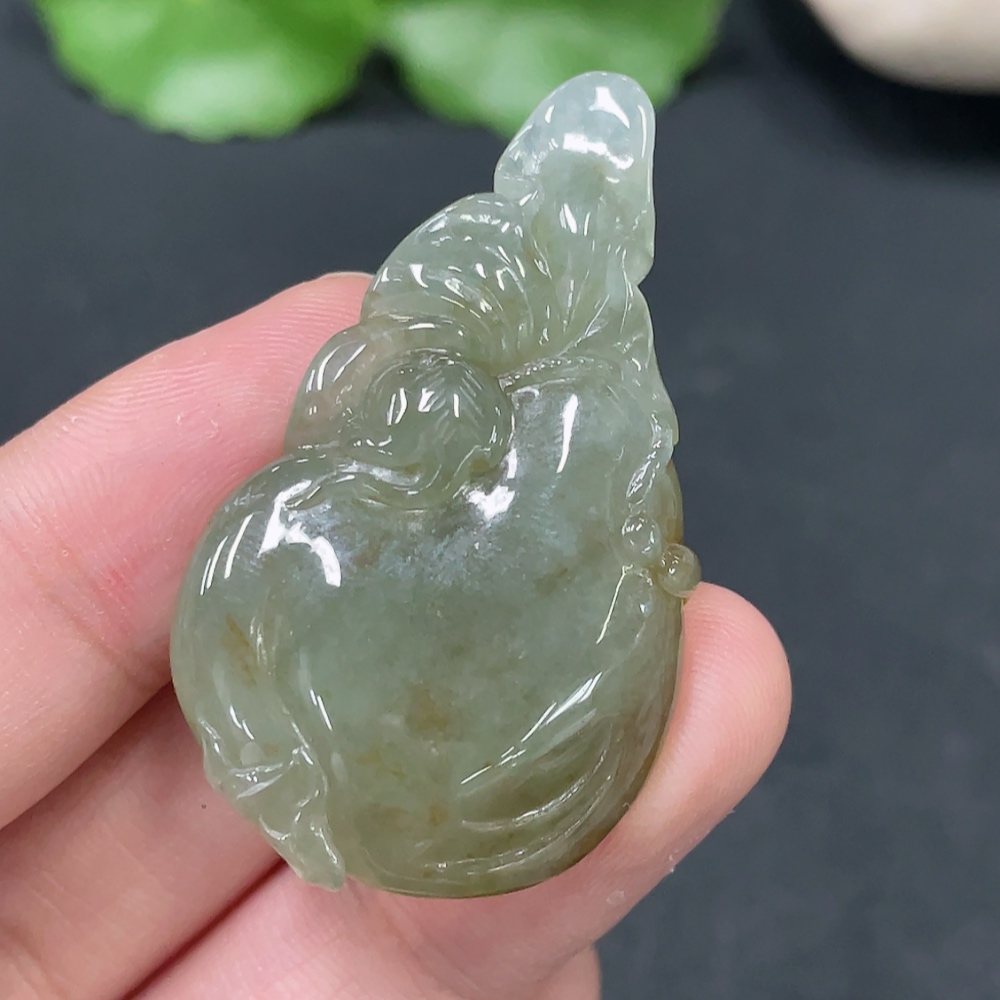 F21414795 Jadeite Pendant Total Weight Approx. 14.47g