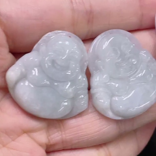 F33918984 Jadeite Pendant Buddha