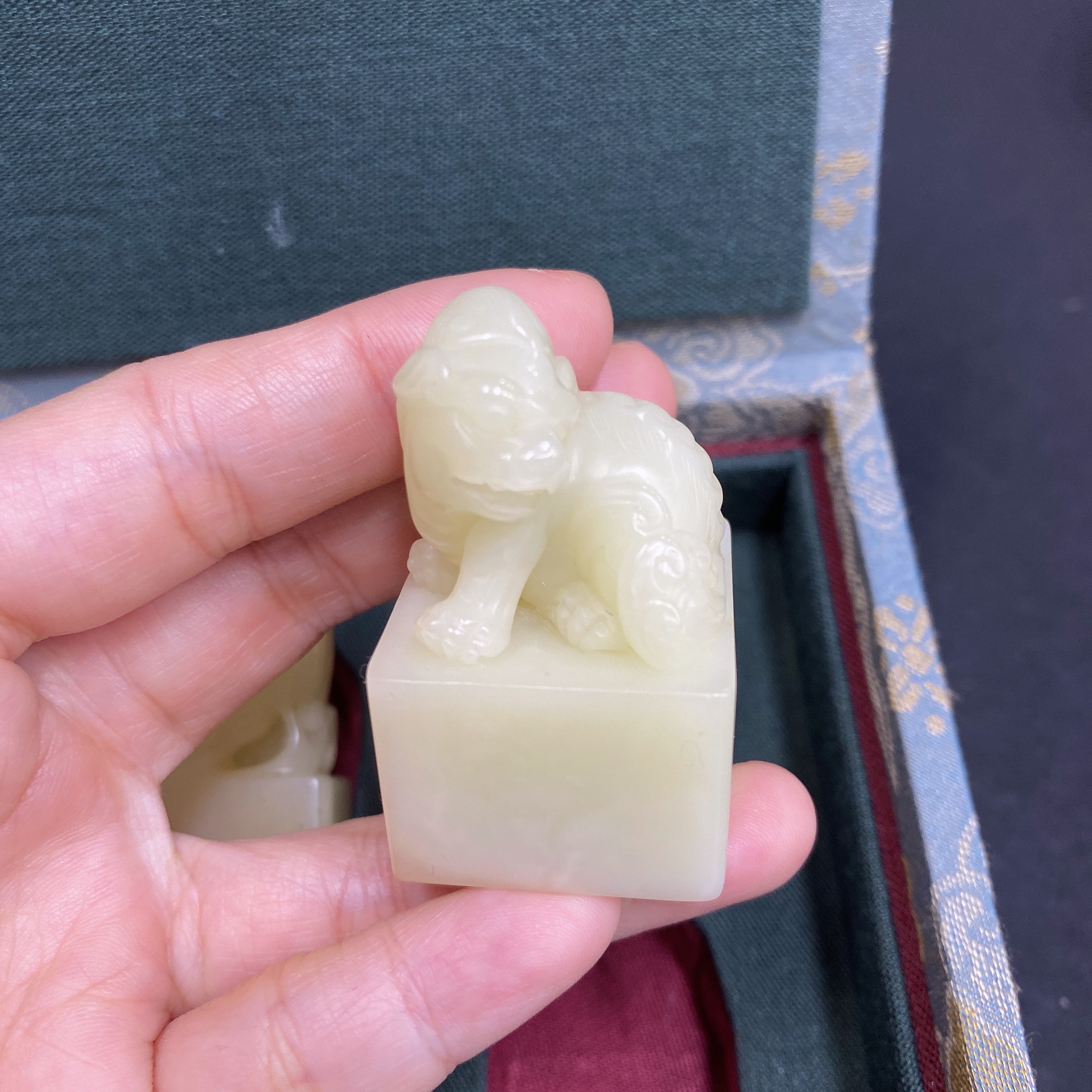 H33859726 Shoushan Stone Auspicious Beast Seal