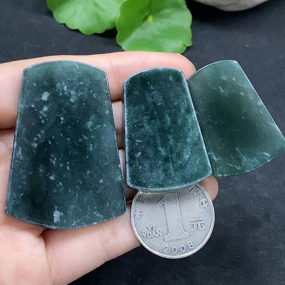 F32753378 Jadeite Plain Pendant Mounting