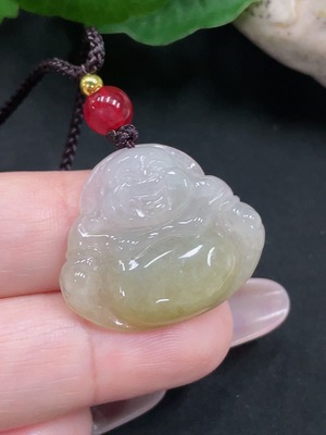 F35128302 Jadeite Buddha Pendant