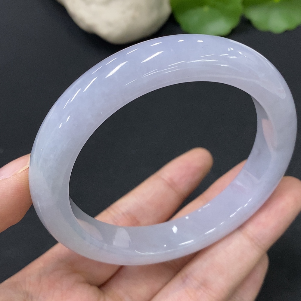 F28227215 Jadeite Round Bangle Total Weight Approx. 67.04g Size 59