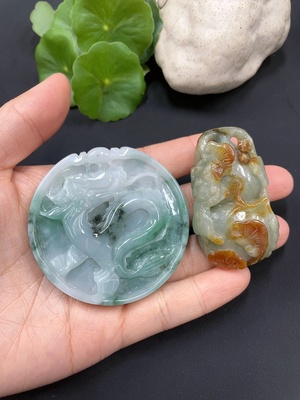 F15663428 Jadeite Pendants (Wholesale)