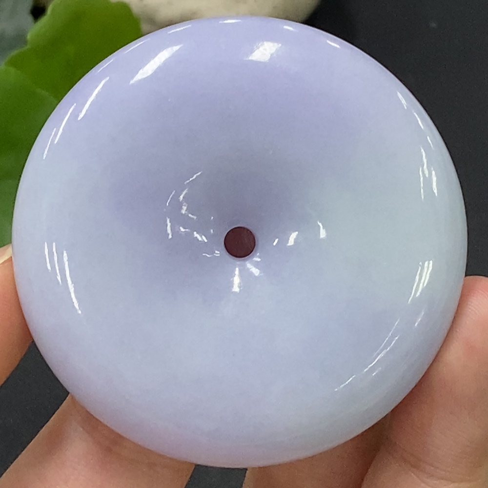 F29323688 Jadeite Peace Knot Pendant, Total Weight Approximately 76.41g