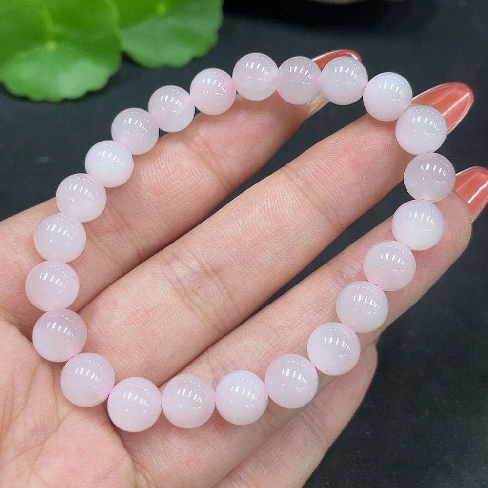 H34053301 Hetian Jade Bracelet, approx. 7.7mm, total weight approx. 17g