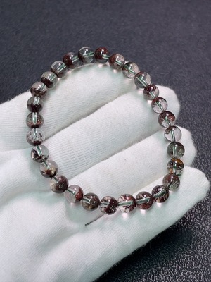 C33869361 Crystal Bracelet Total Weight Approx.11.37g Size 6.4mm