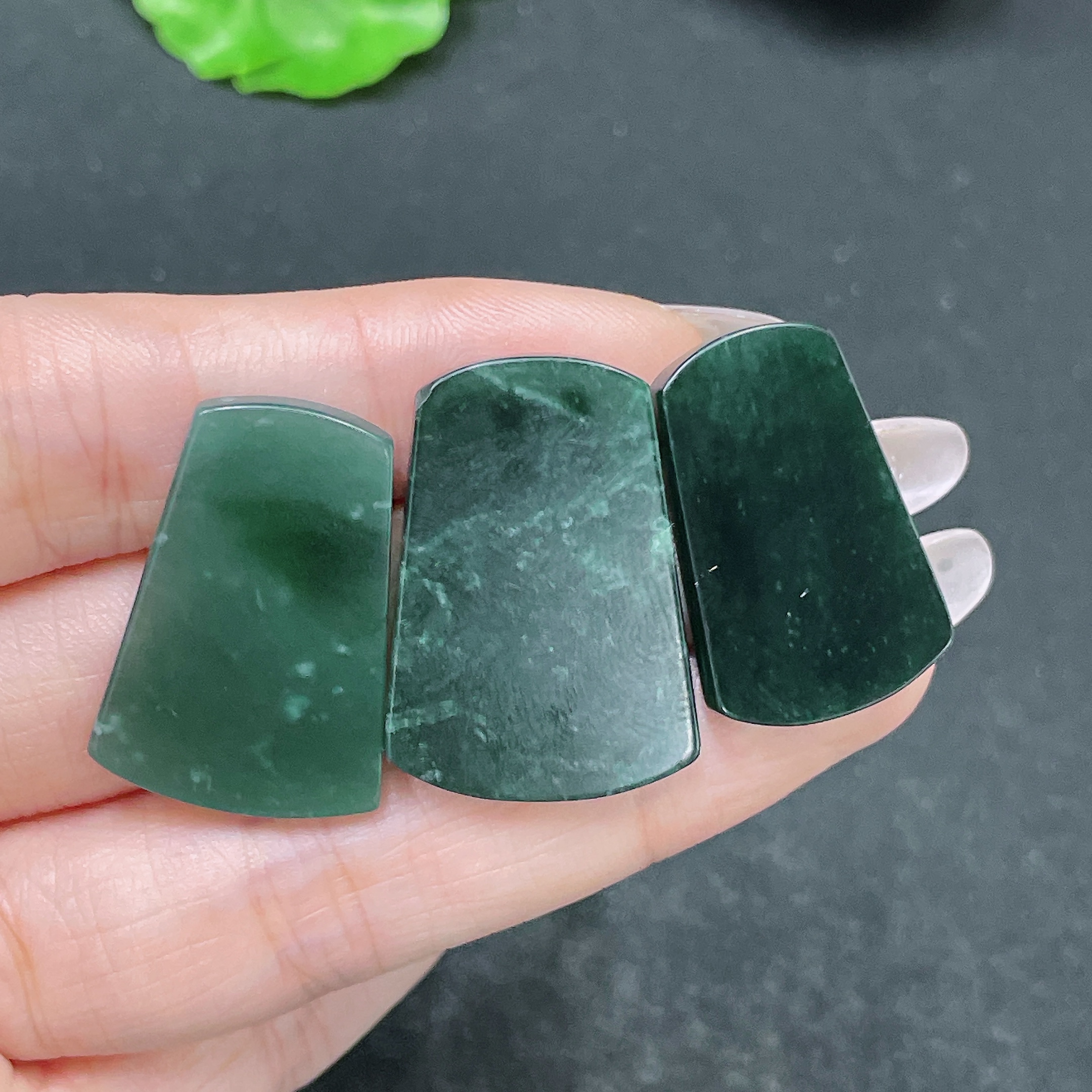 F35138453 Jadeite Plain Pendant Sell as a Lot