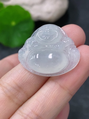F33888175 Jadeite Pendant Buddha, Total Weight Approx. 5g