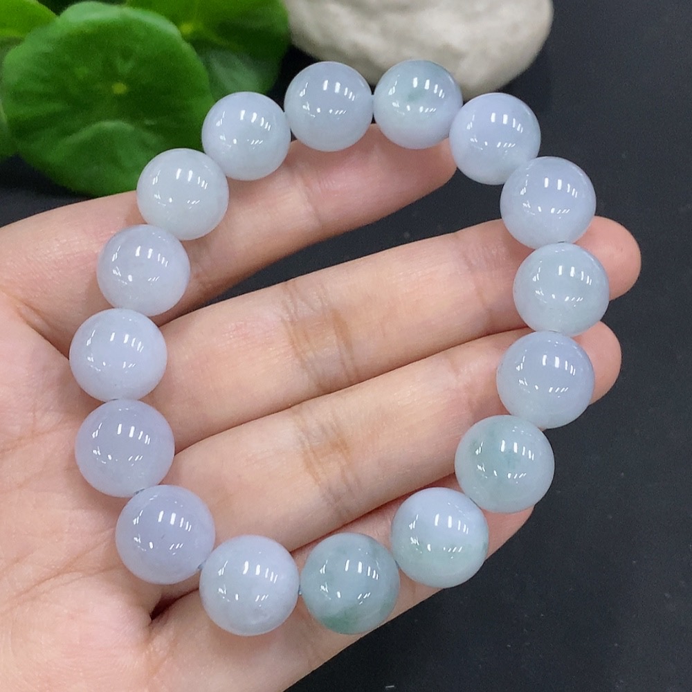 F35156020 Jadeite bracelet, total weight approx. 51.5g, size approx. 12.2mm