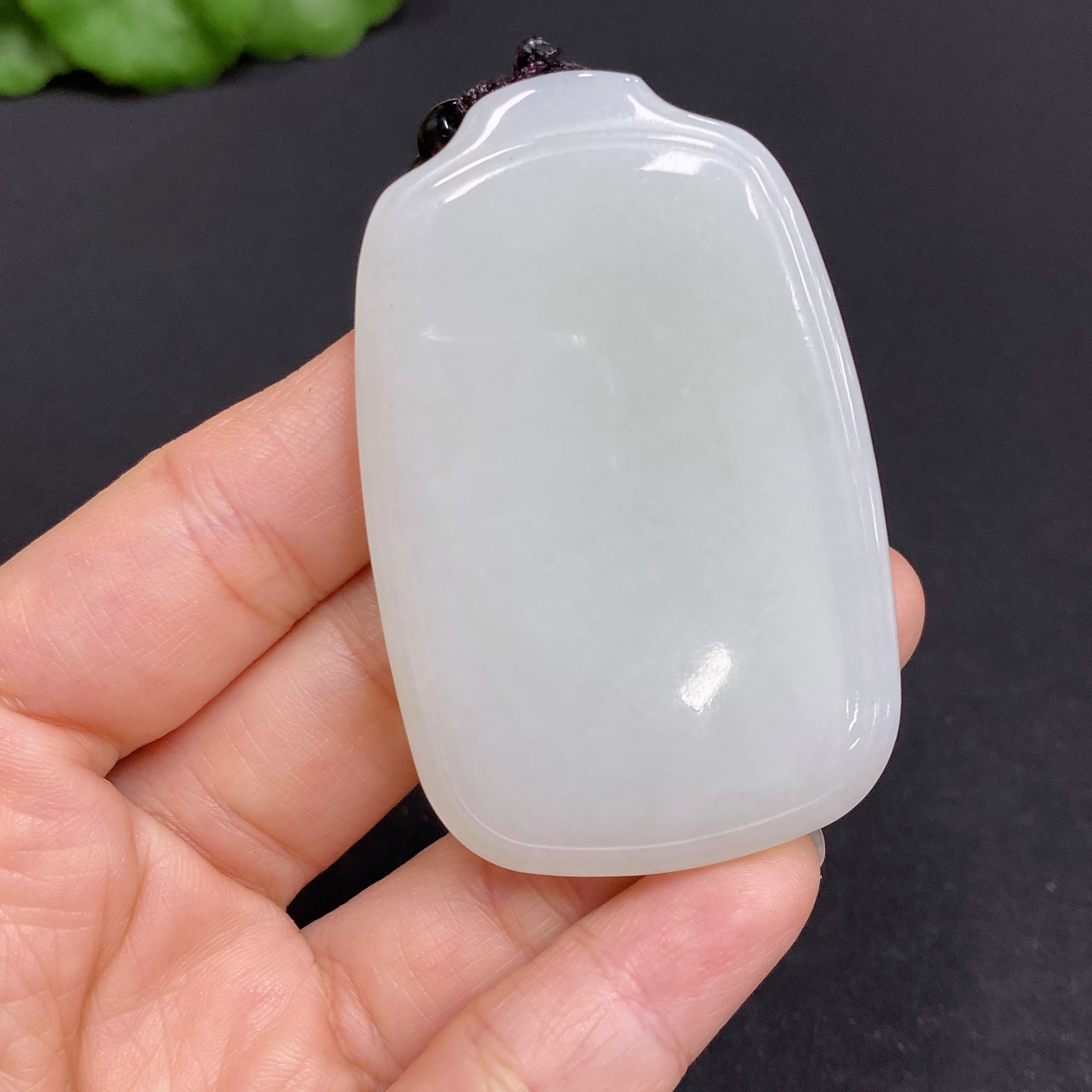 H32771805 Hetian Jade Pendant, Plain Pendant