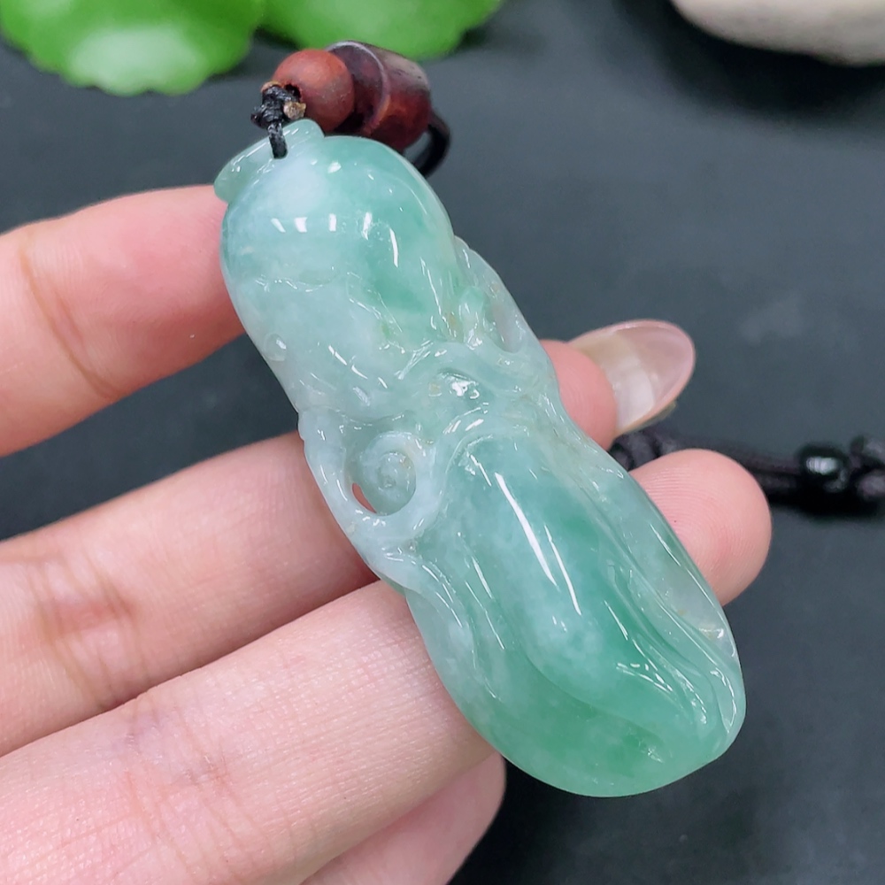 F18027766 Jadeite Pendant Total Weight 24.712g