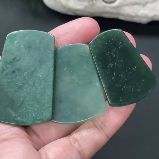 F34978634 Jadeite Plain Pendant Mounting