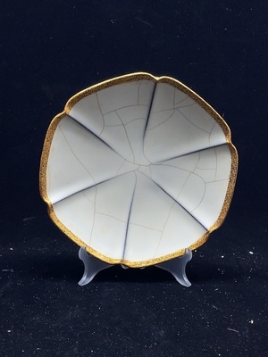 W41943124 陶瓷 全品 近代哥釉盘