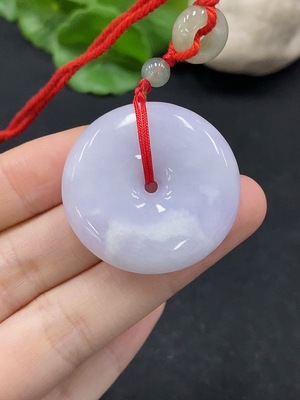 F34055984 Jadeite Peace Knot Pendant Total Weight Approx. 20.28g