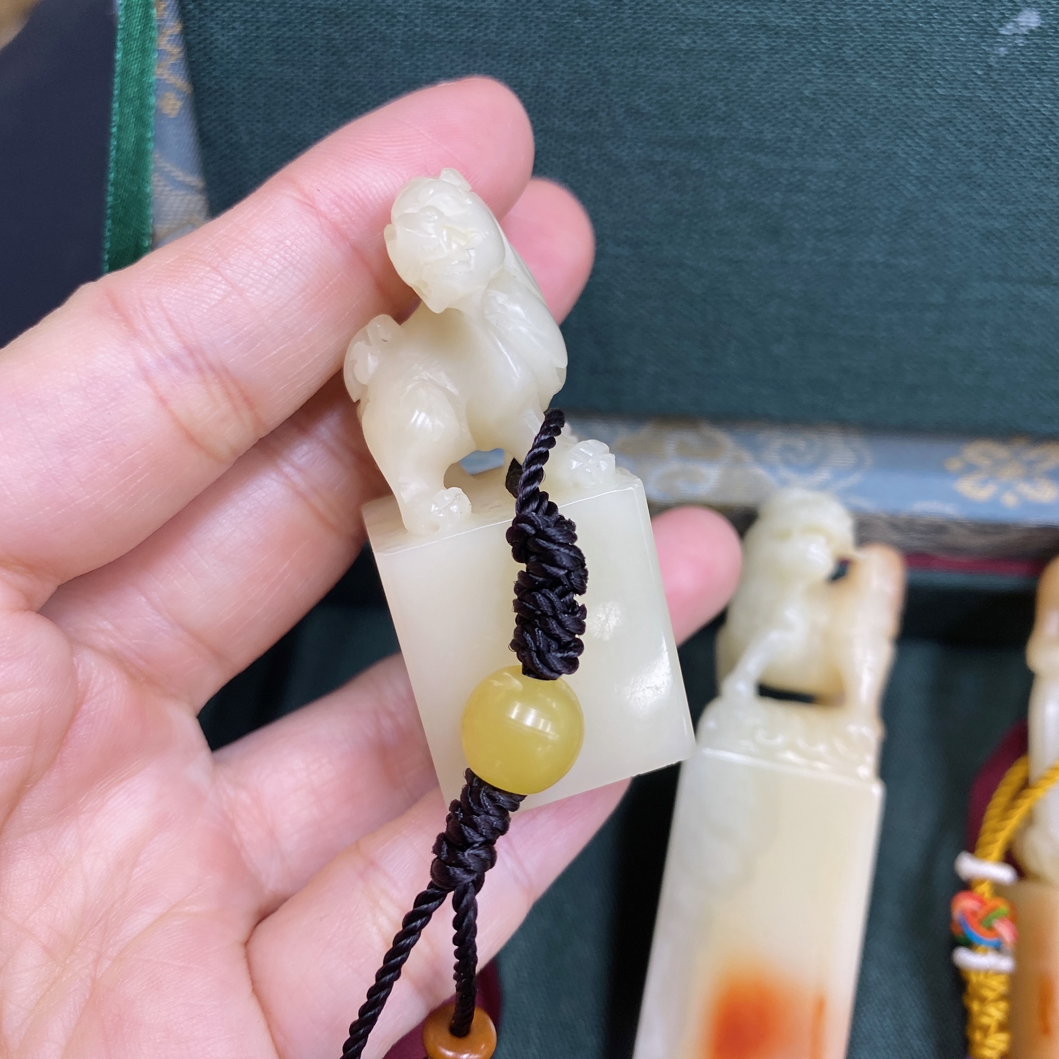 H33859726 Shoushan Stone Auspicious Beast Seal