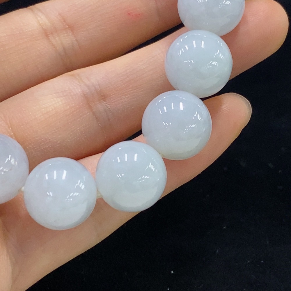 F32803633 Jadeite Bracelet Approx.12.8mm Total Weight Approx.59.59g
