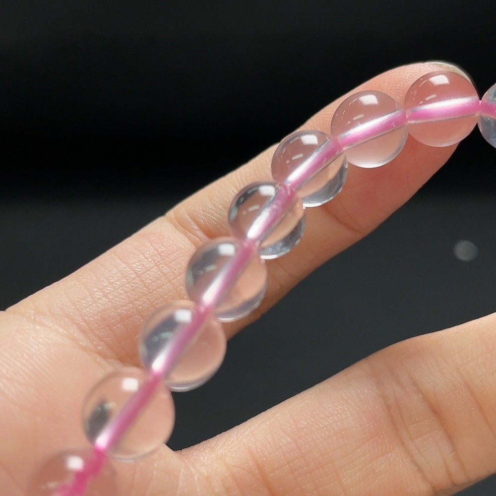 C34994670 Crystal Bracelet Total Weight Approx. 14.5g Size 7.2mm