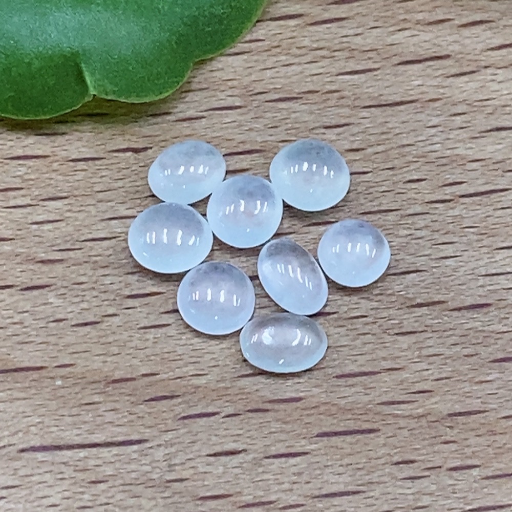 F33833105 Jadeite Cabochon Mountings Sell as a Lot