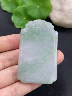 F46549646 翡翠仿古挂件 货品总重约29.54g