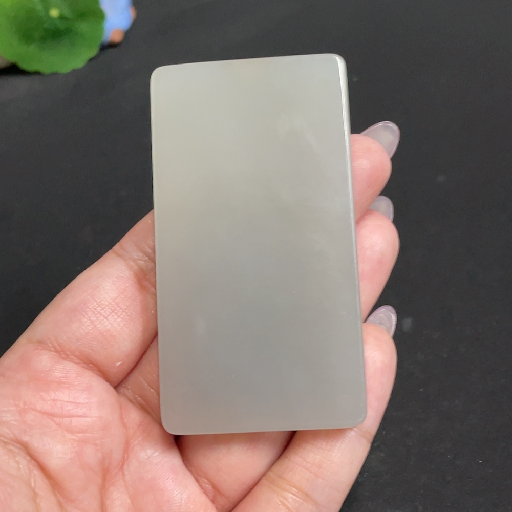 H33863910 Hetian Jade Pendant, Plain Pendant, Total Weight Approx. 67.4g