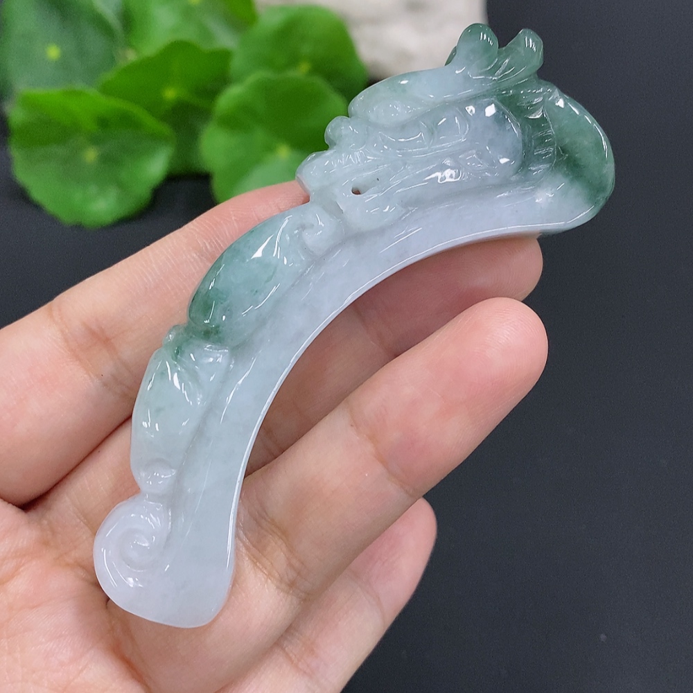 F30482875 Jadeite Pendant Total Weight Approx. 44.1g