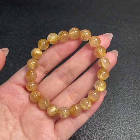 C33870741 Crystal Bracelet Total Weight Approx. 21.43g Size 8.9mm
