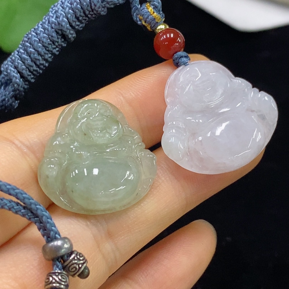 F35094993 Jadeite Buddha Pendant Sell as a Lot Non-Gold