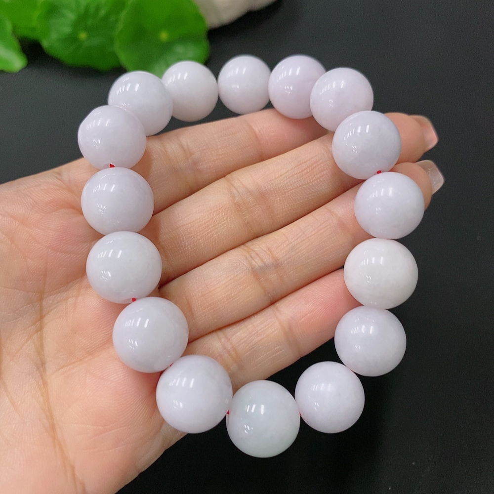 F27091185 Jadeite Bracelet Approx.13.2mm Total Weight Approx.63.47g